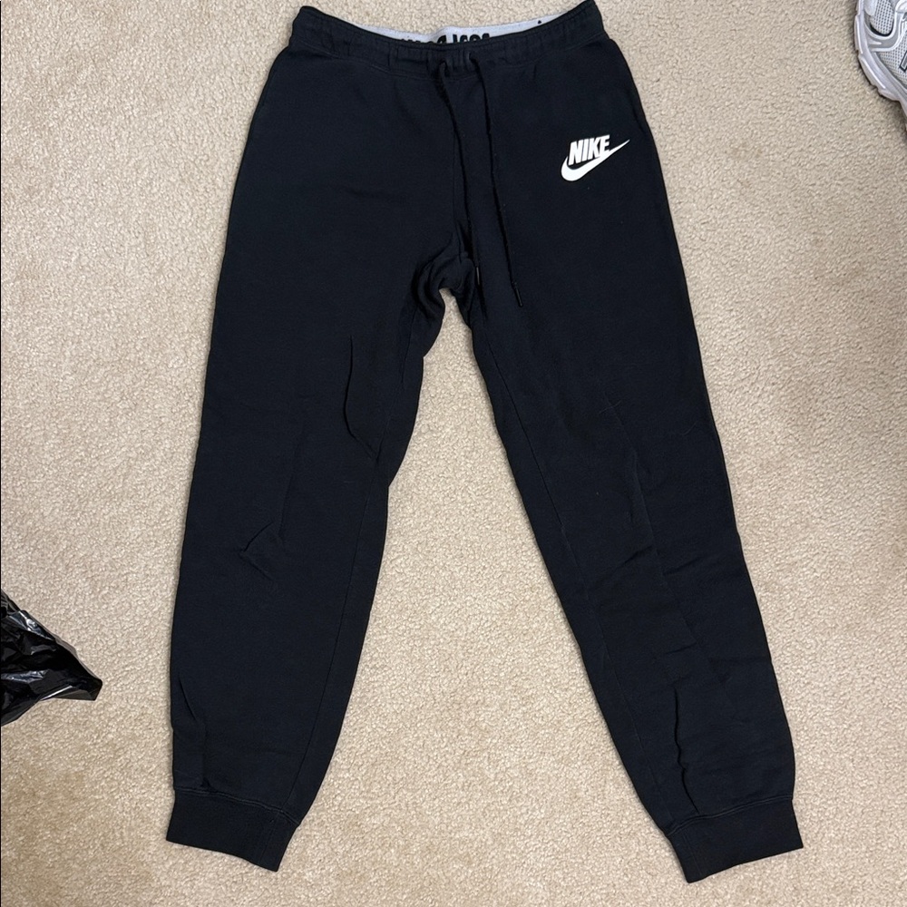 Nike Black Jogger Pants